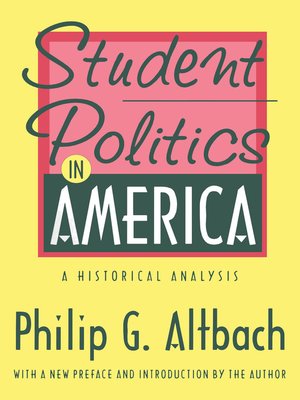 cover image of Student Politics in America